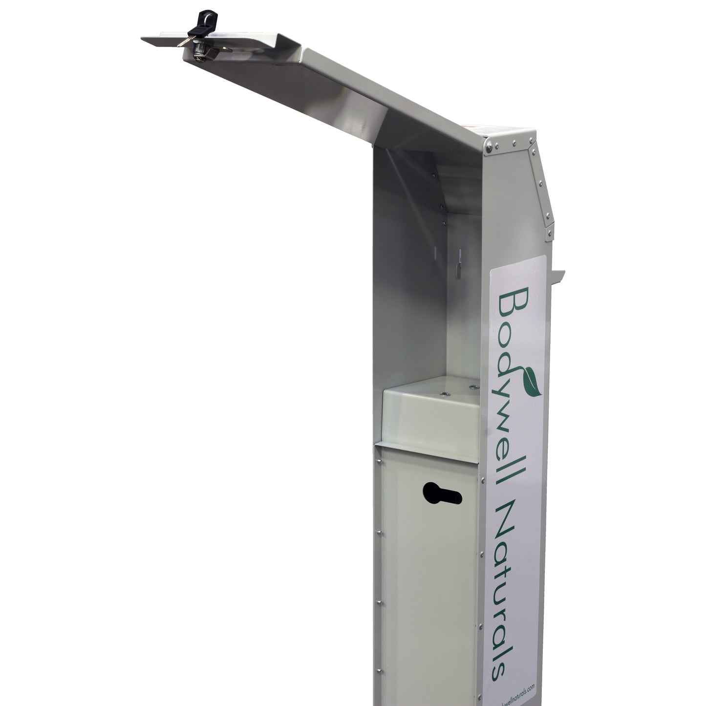 Foot Operated Dispenser (compatible with Bodywell Naturals Hand Sanitizer Gel 4-Litre Jug)