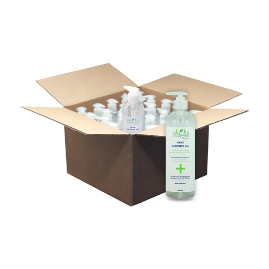 Hand Sanitizer Gel No Fragrance (500ml X 25)