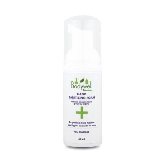 Hand Sanitizing Foam, No Added Fragrance (50mL)