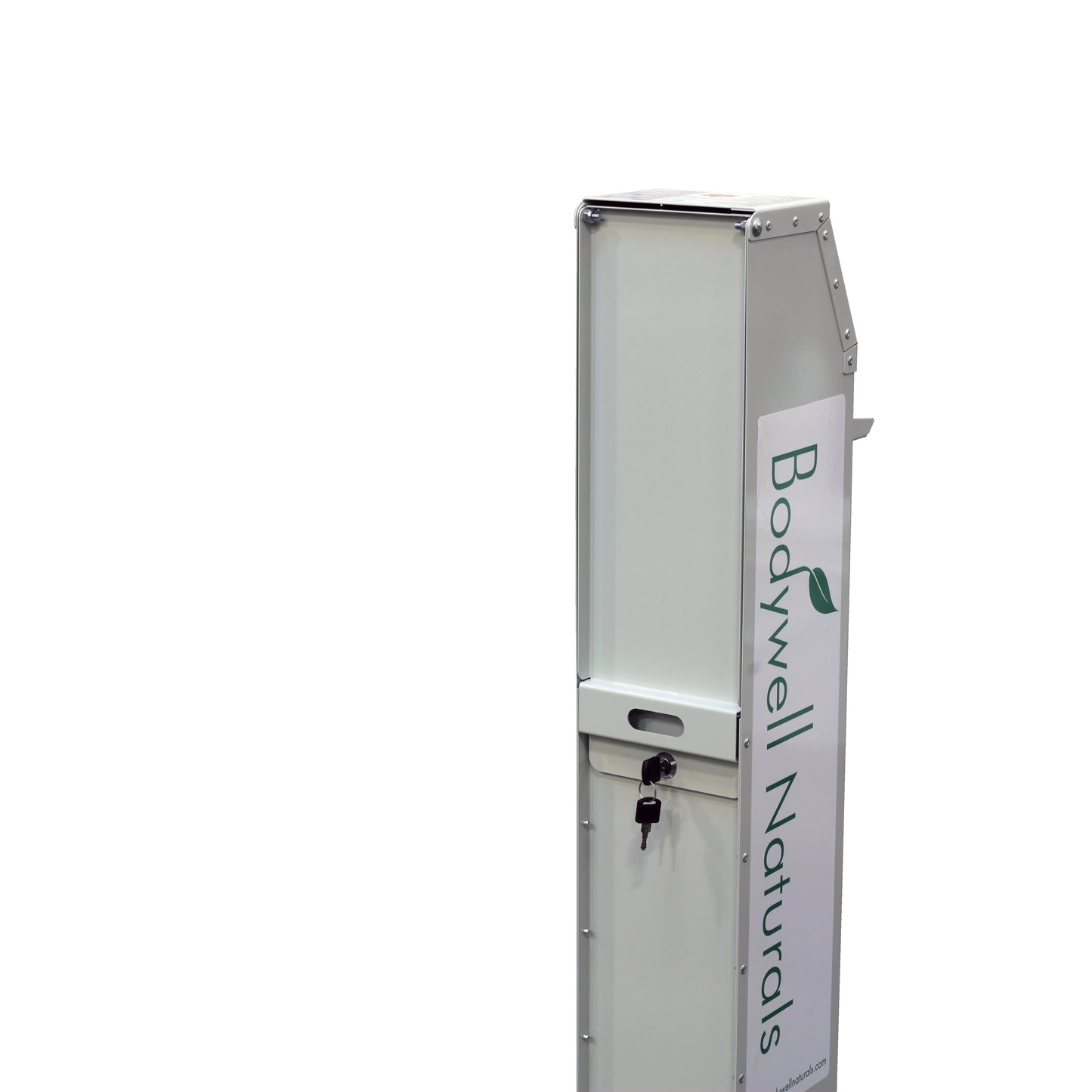 Foot Operated Dispenser (compatible with Bodywell Naturals Hand Sanitizer Gel 4-Litre Jug)