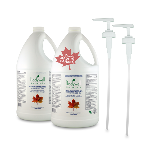 Hand Sanitizer Gel No Fragrance (4000ml X 2)