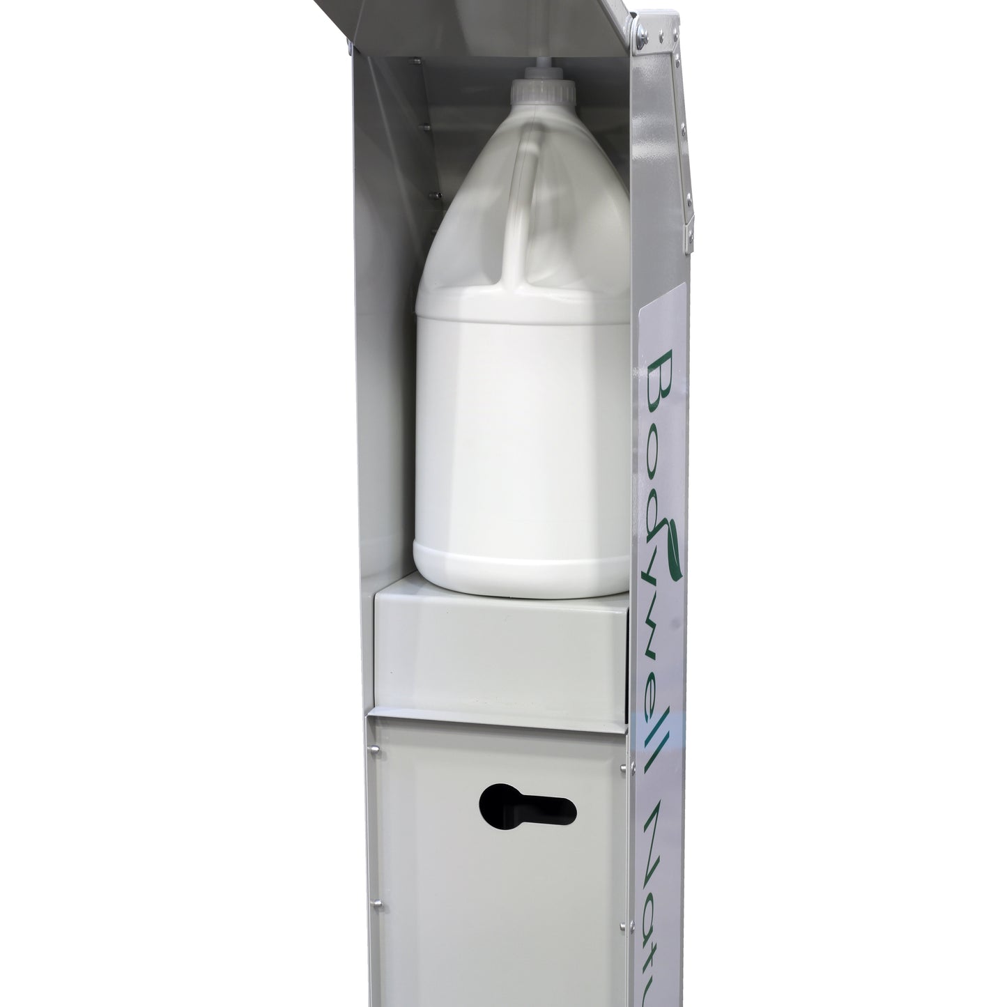 Foot Operated Dispenser (compatible with Bodywell Naturals Hand Sanitizer Gel 4-Litre Jug)