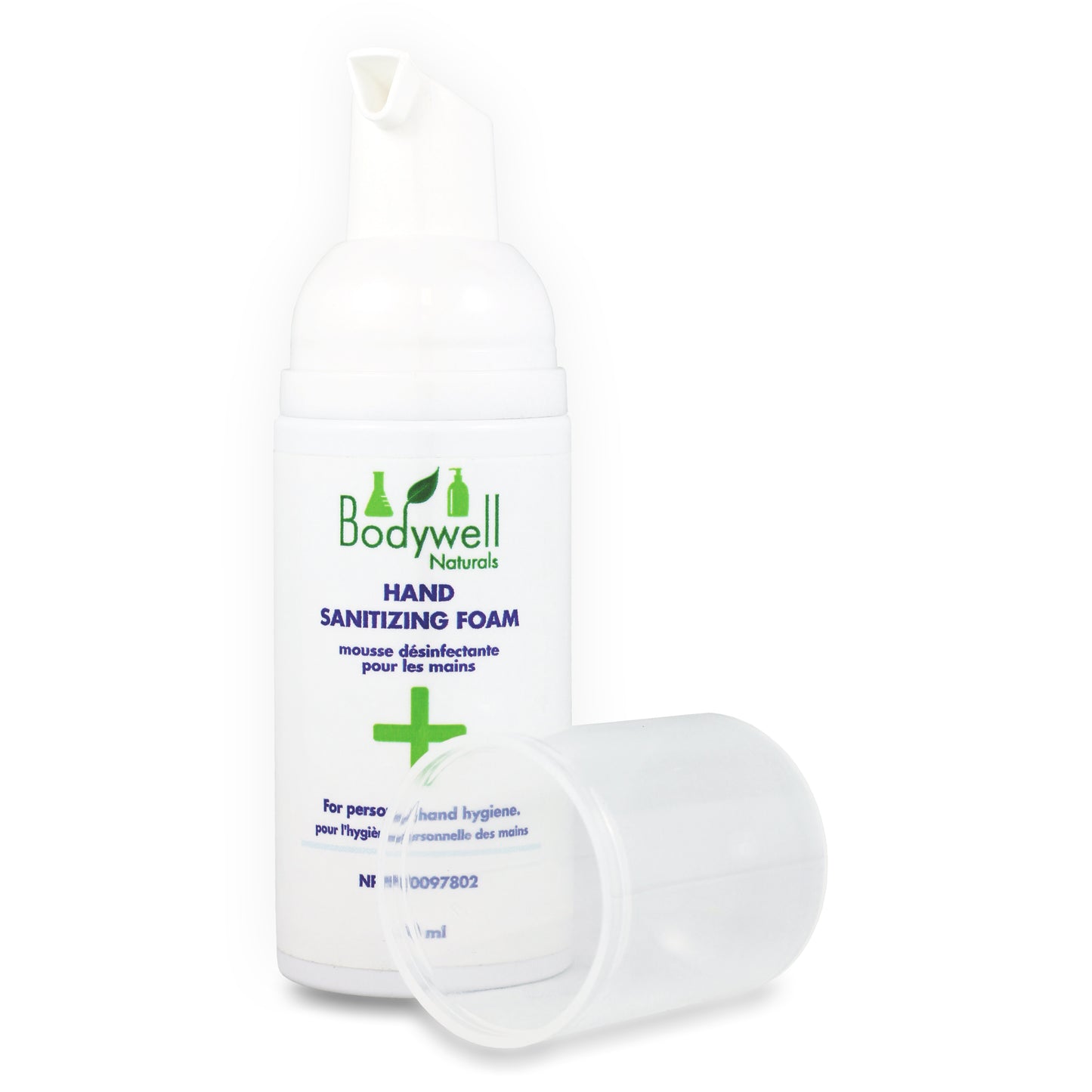 Hand Sanitizing Foam, No Added Fragrance (50mL)