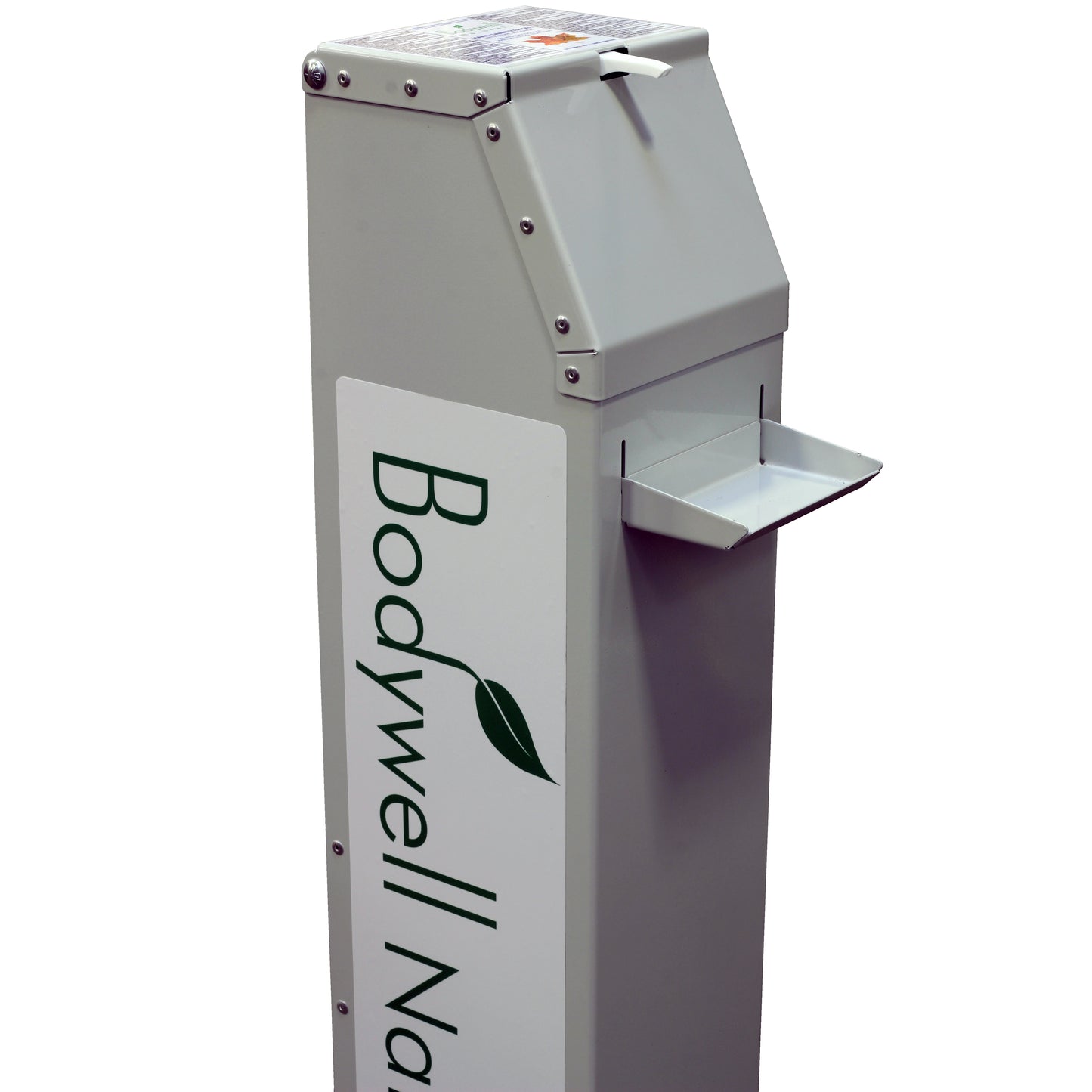 Foot Operated Dispenser (compatible with Bodywell Naturals Hand Sanitizer Gel 4-Litre Jug)